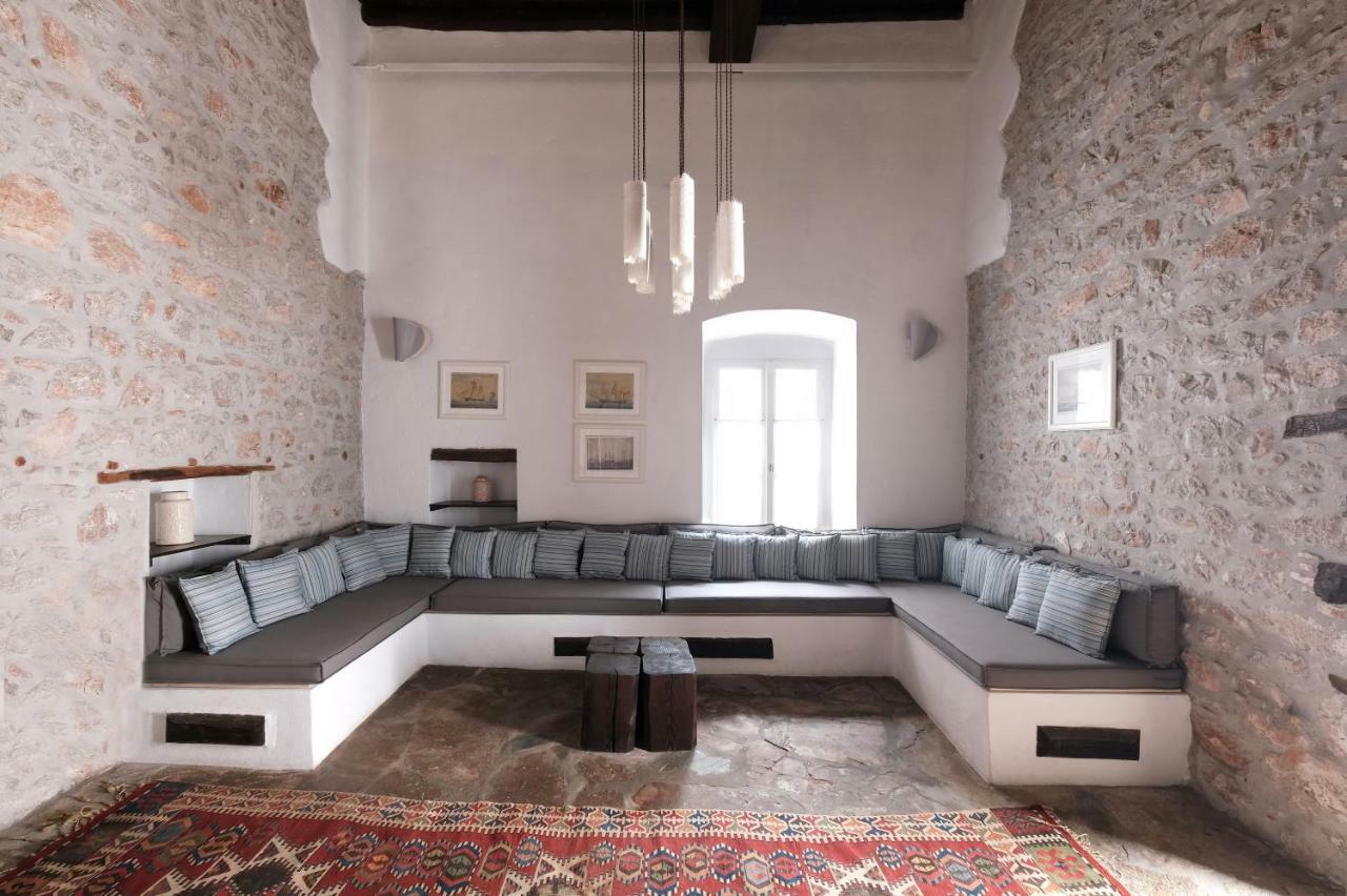 Вилла Keresbino Hydra Manor House Экстерьер фото